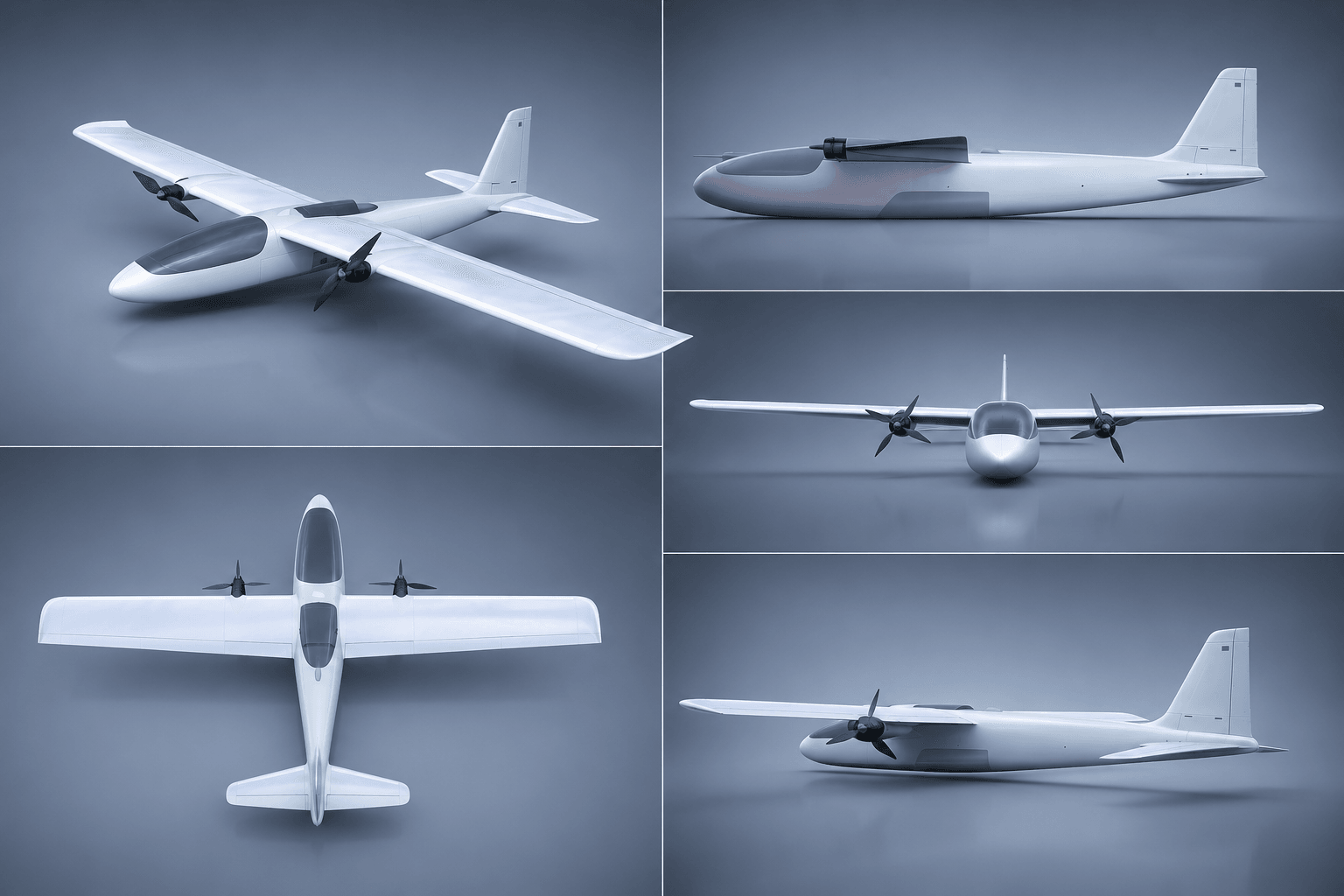LR Fixed Wing in action